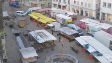 Imagen de vista previa de la cámara web Biberach - Market Square